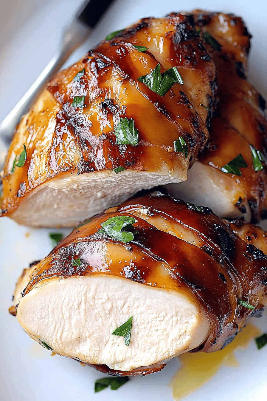 Easy Bacon-Wrapped Chicken Breast Recipe