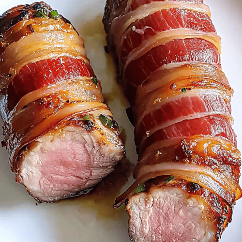 Easy Bacon-Wrapped Pork Tenderloin Recipe