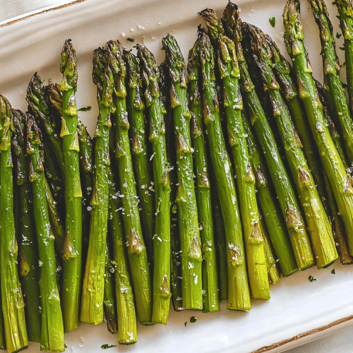 Easy Baked Asparagus Recipe