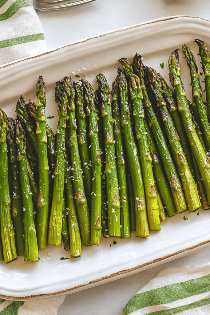Easy Baked Asparagus Recipe