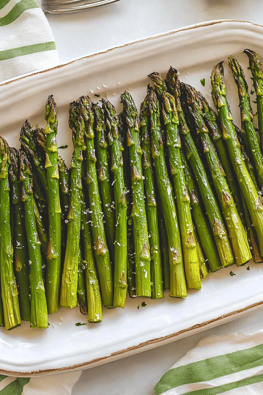 Easy Baked Asparagus Recipe
