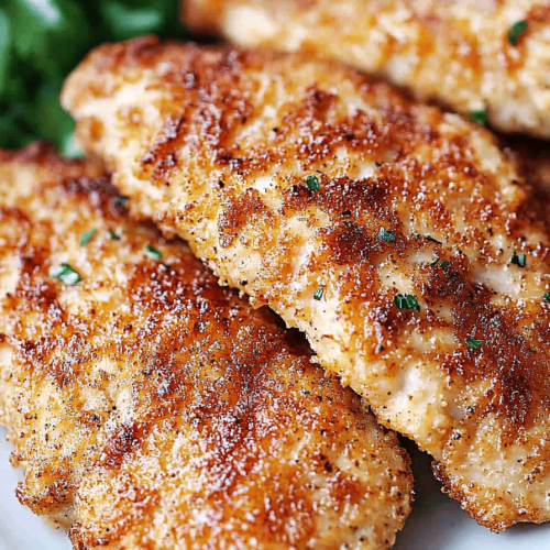 Easy Baked Chicken Tenders Recipe