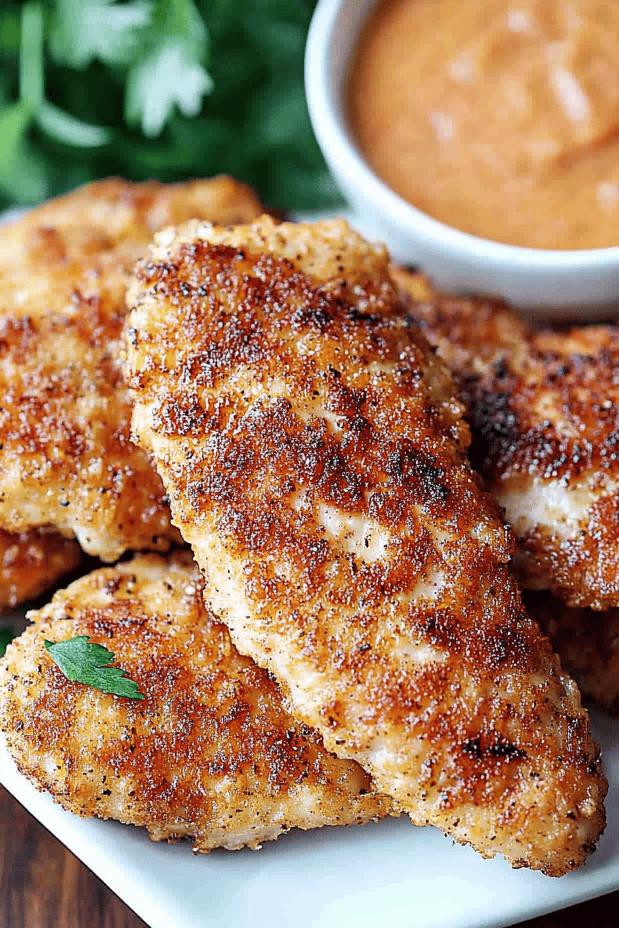 Easy Baked Chicken Tenders Recipe ingredients