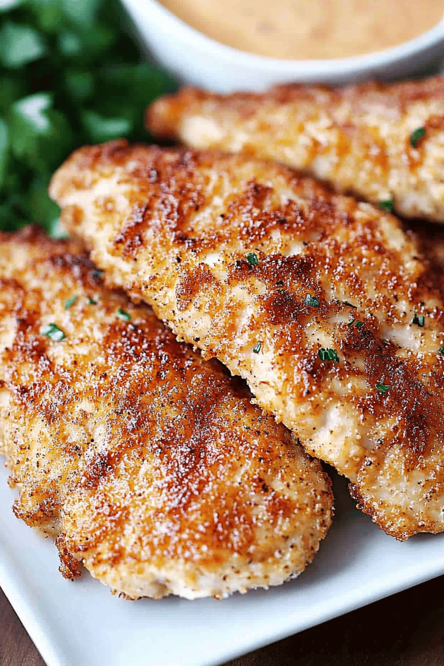 Easy Baked Chicken Tenders Recipe