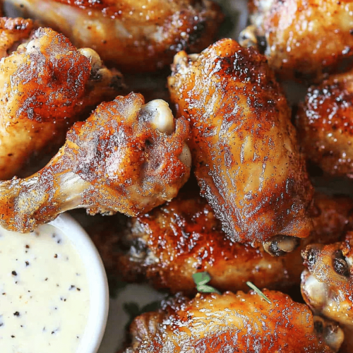 Easy Baked Chicken Wings Recipe