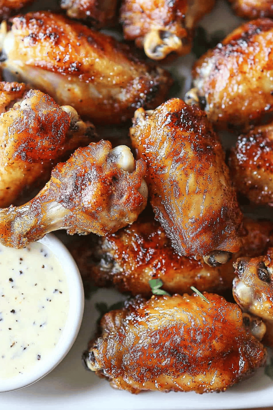 Easy Baked Chicken Wings Recipe