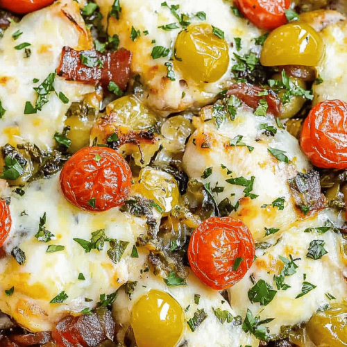 Easy Baked Italian Chicken Recipe