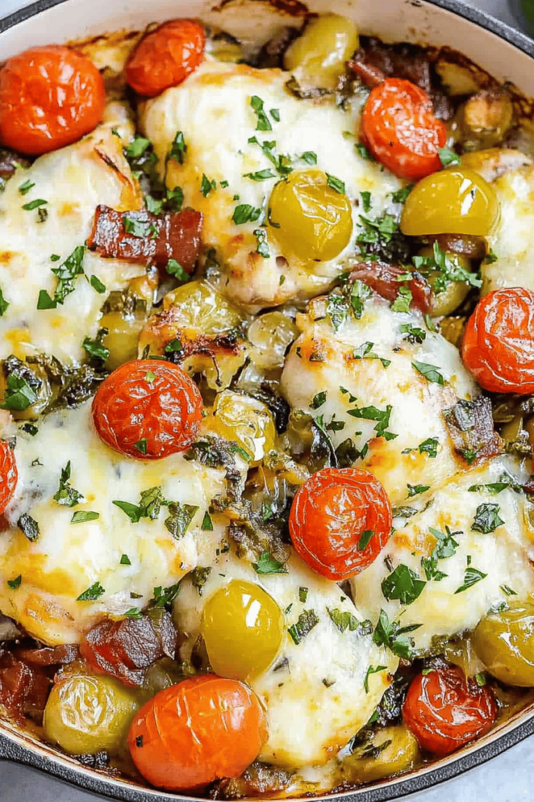 Easy Baked Italian Chicken Recipe