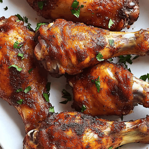 Easy Baked Turkey Wings Recipe