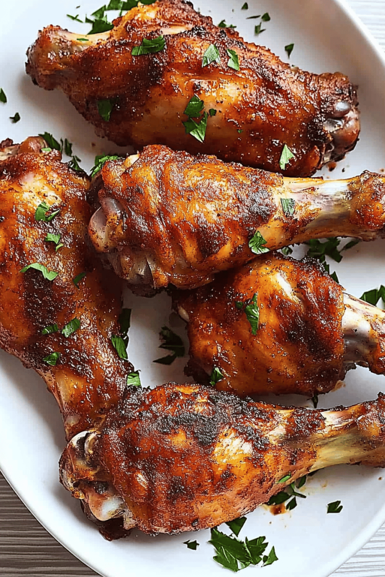 Easy Baked Turkey Wings Recipe