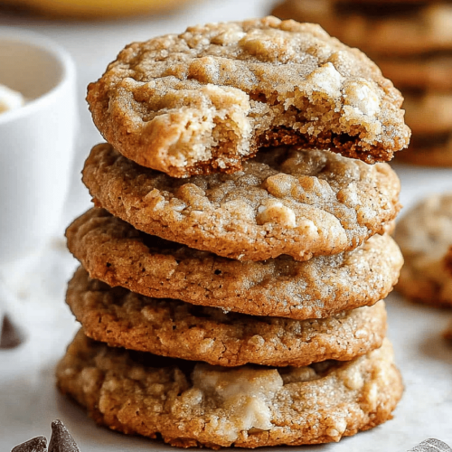 Easy Banana Bread Cookies Recipe