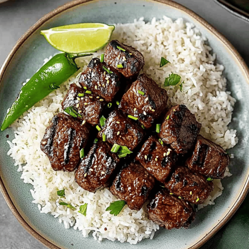 Easy Beef Yakiniku Recipe