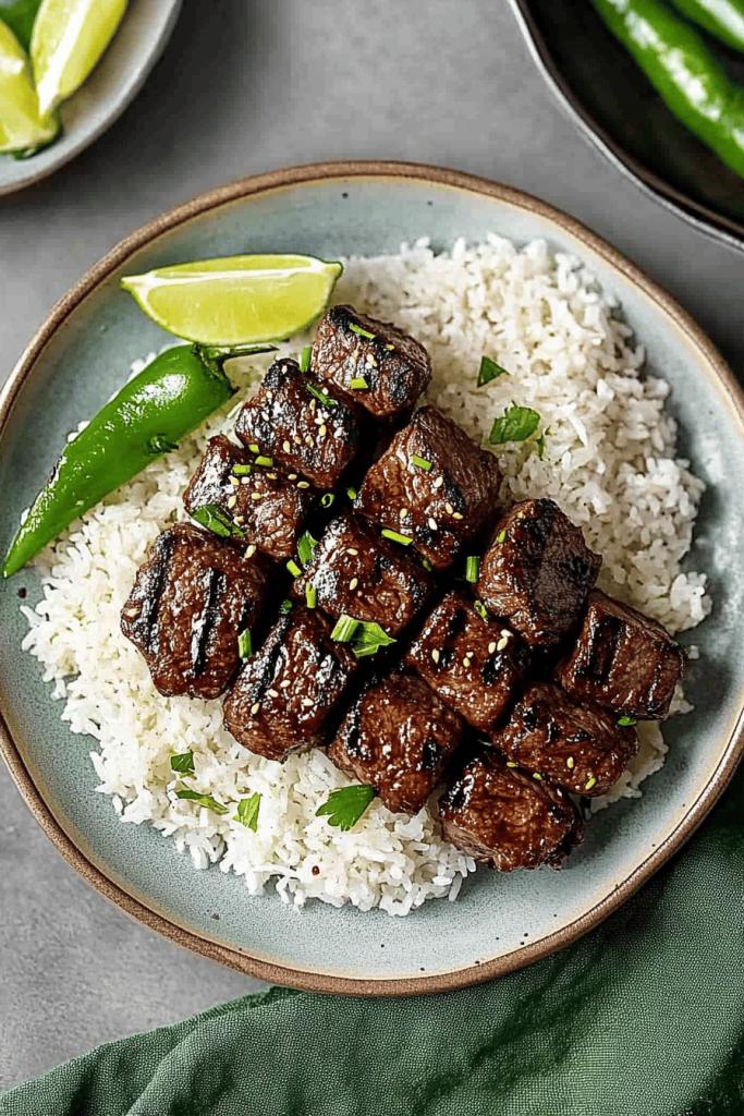 Easy Beef Yakiniku Recipe