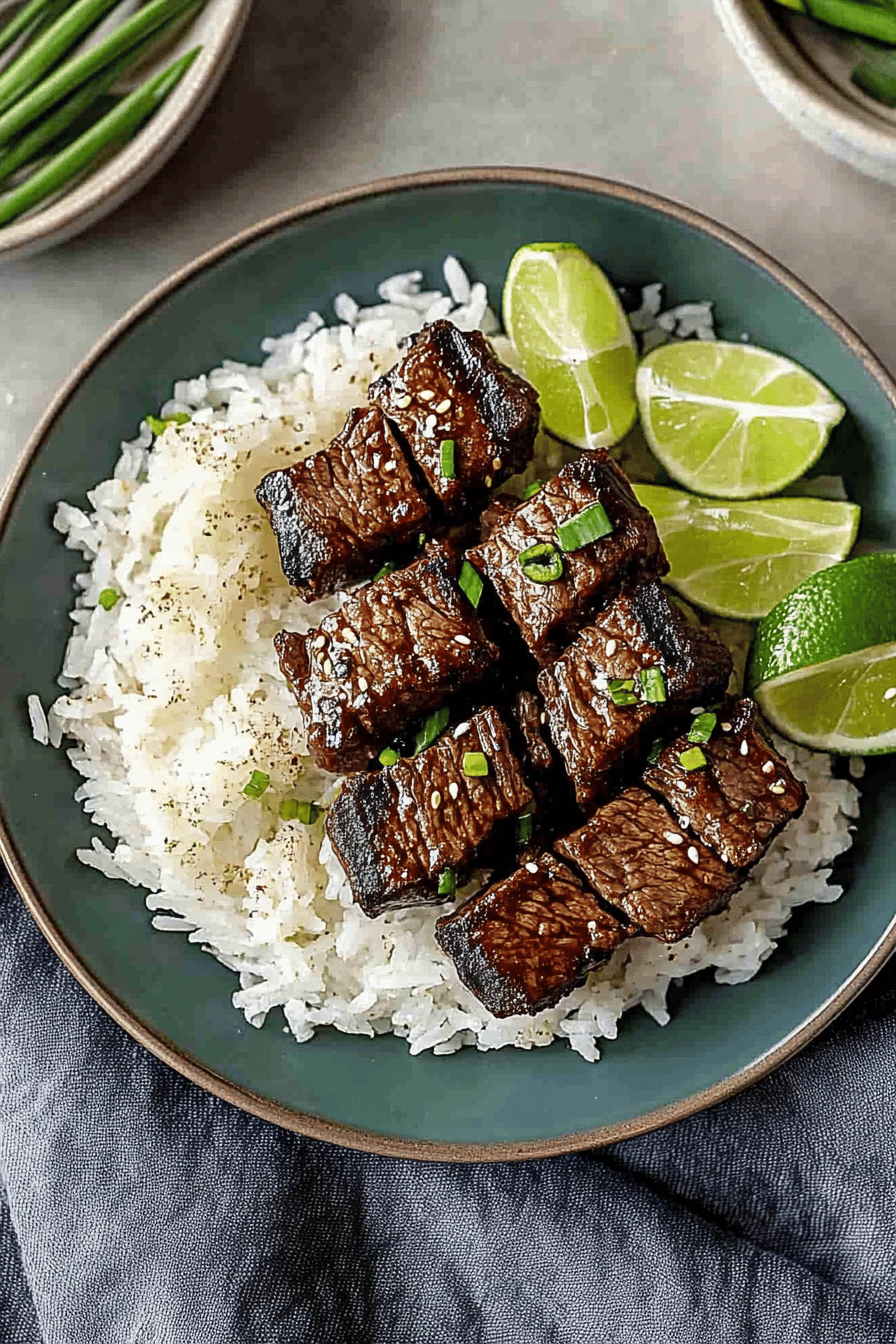 Easy Beef Yakiniku Recipe ingredients