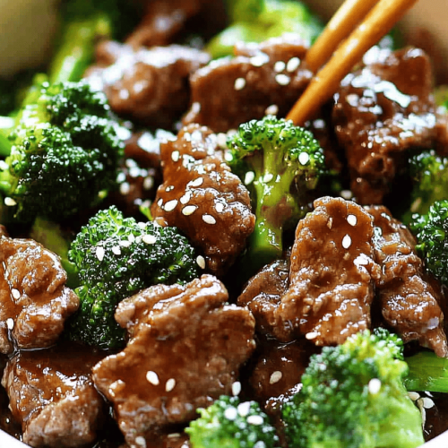 Easy Beef with Broccoli Recipe