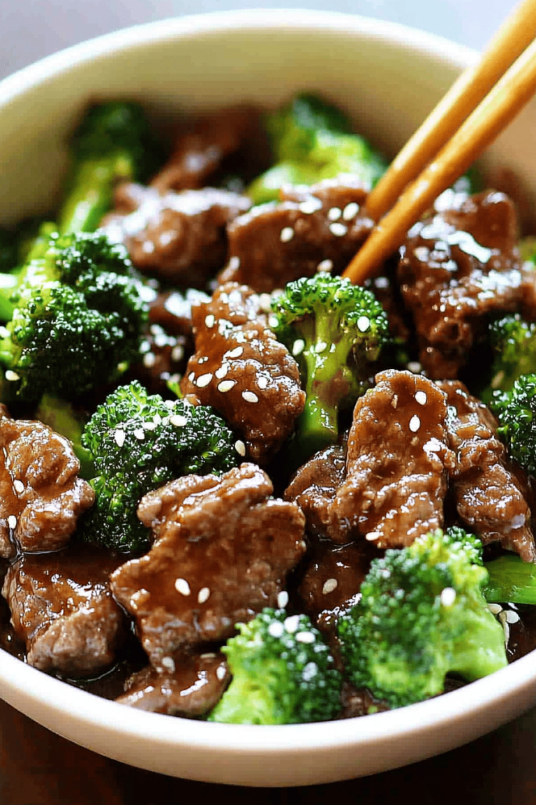 Easy Beef with Broccoli Recipe