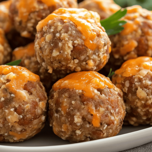 Easy Bisquick Sausage Balls Recipe