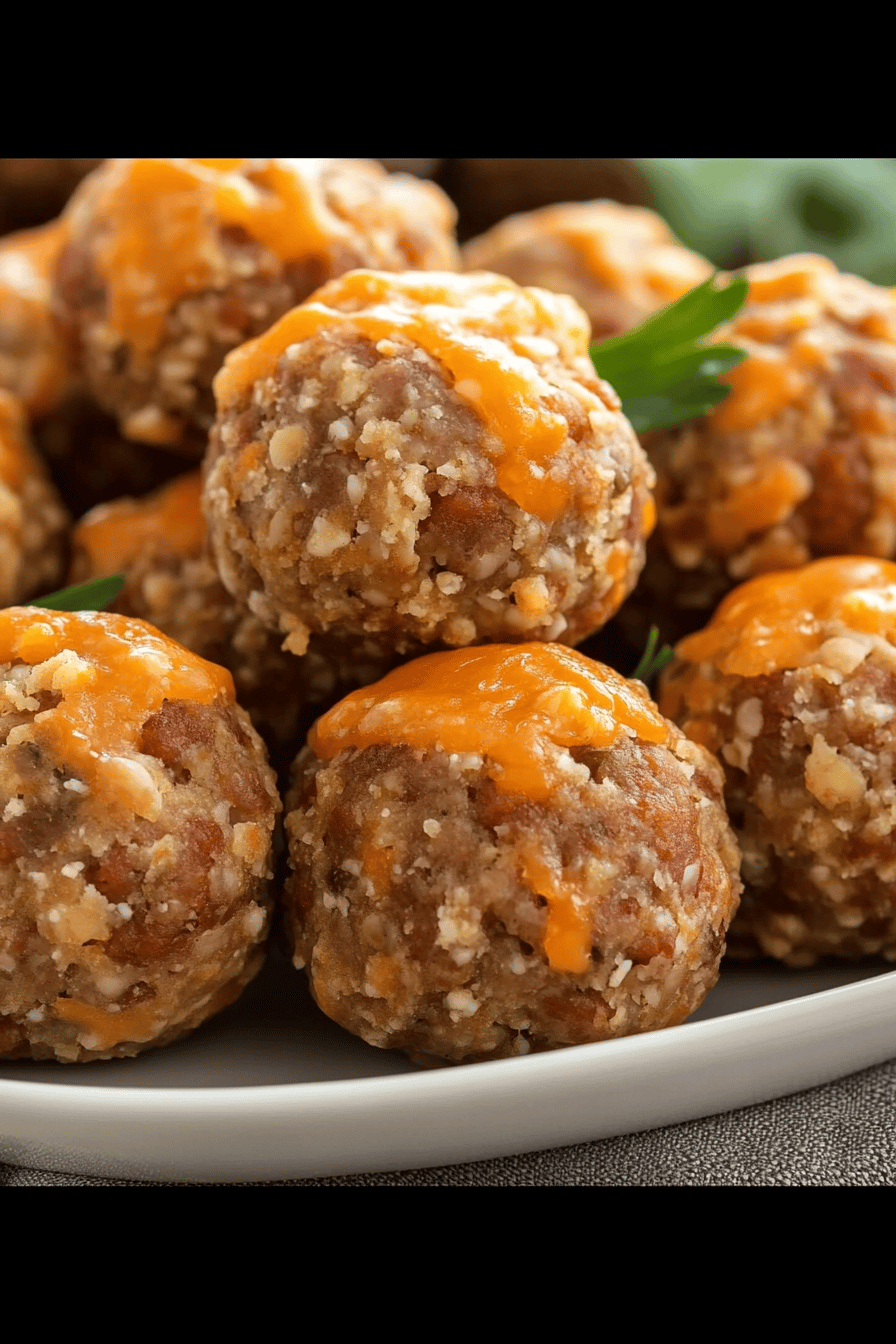 Easy Bisquick Sausage Balls Recipe