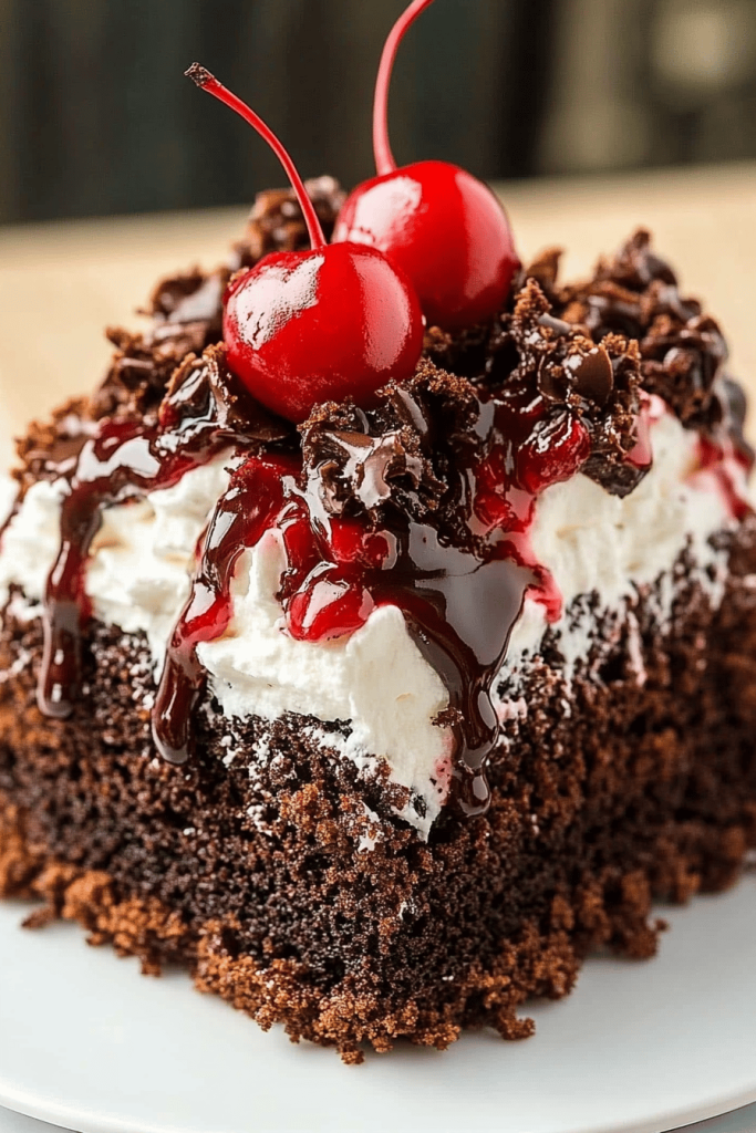Easy Black Forest Cake Recipe
