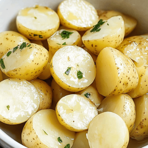 Easy Boiled Potatoes Recipe