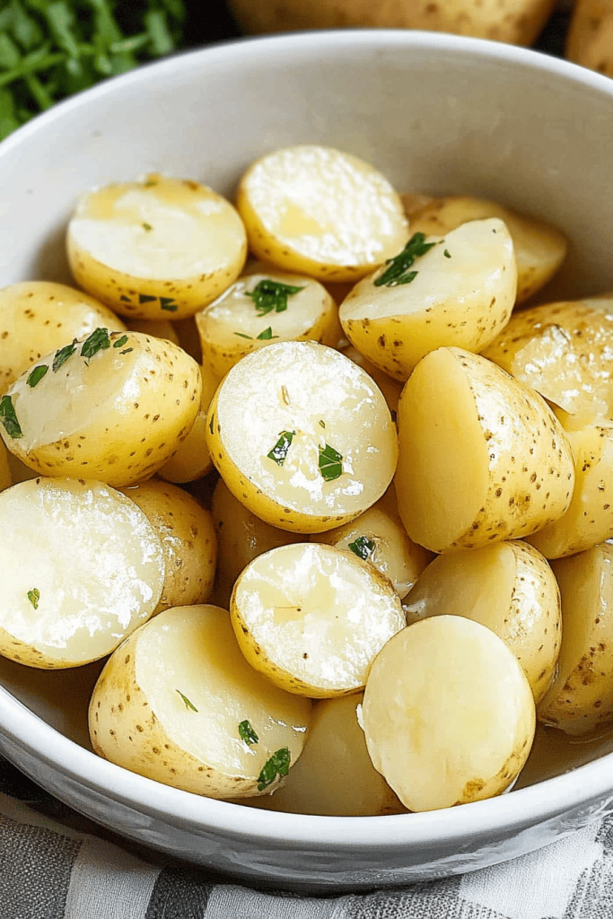 Easy Boiled Potatoes Recipe