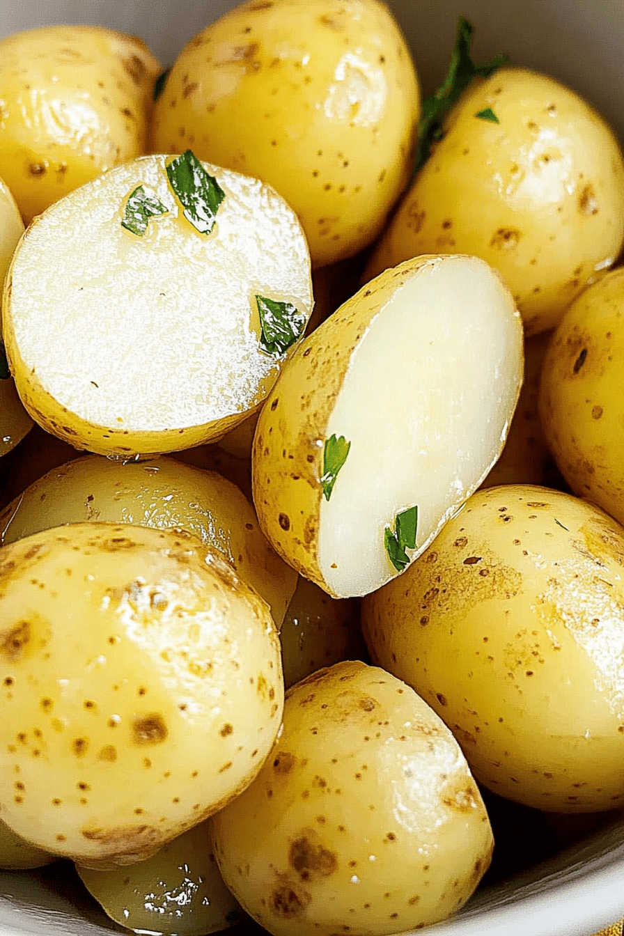 Easy Boiled Potatoes Recipe ingredients