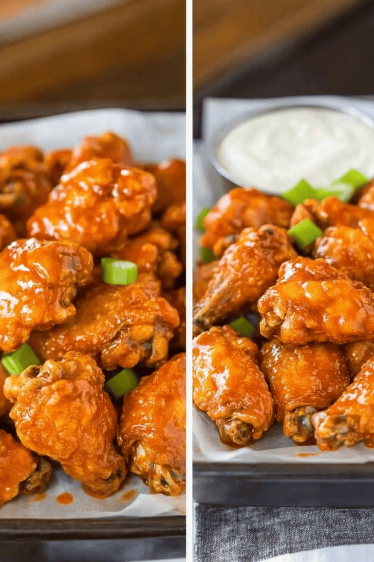 Easy Boneless Buffalo Wings Recipe