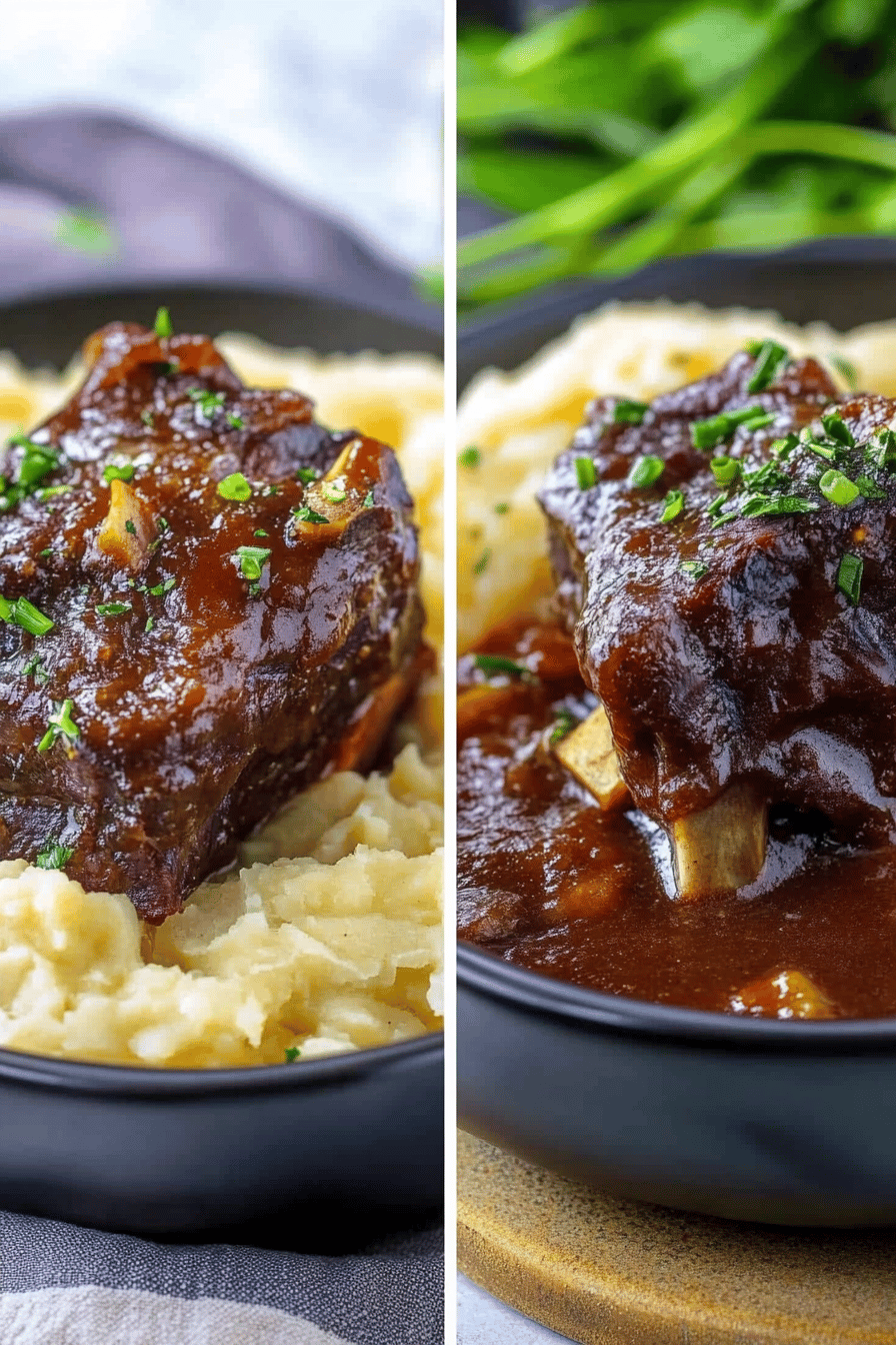 Easy Braised Short Ribs Recipe ingredients