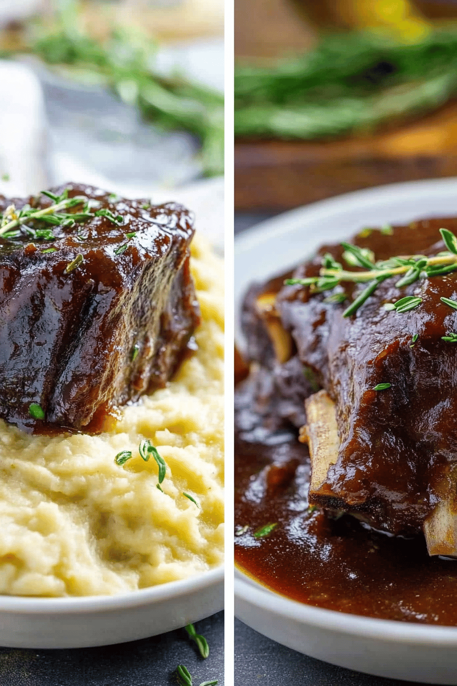 Easy Braised Short Ribs Recipe