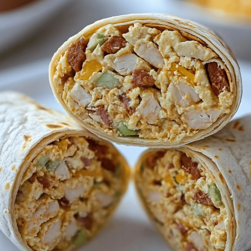 Easy Breakfast Burrito Recipe