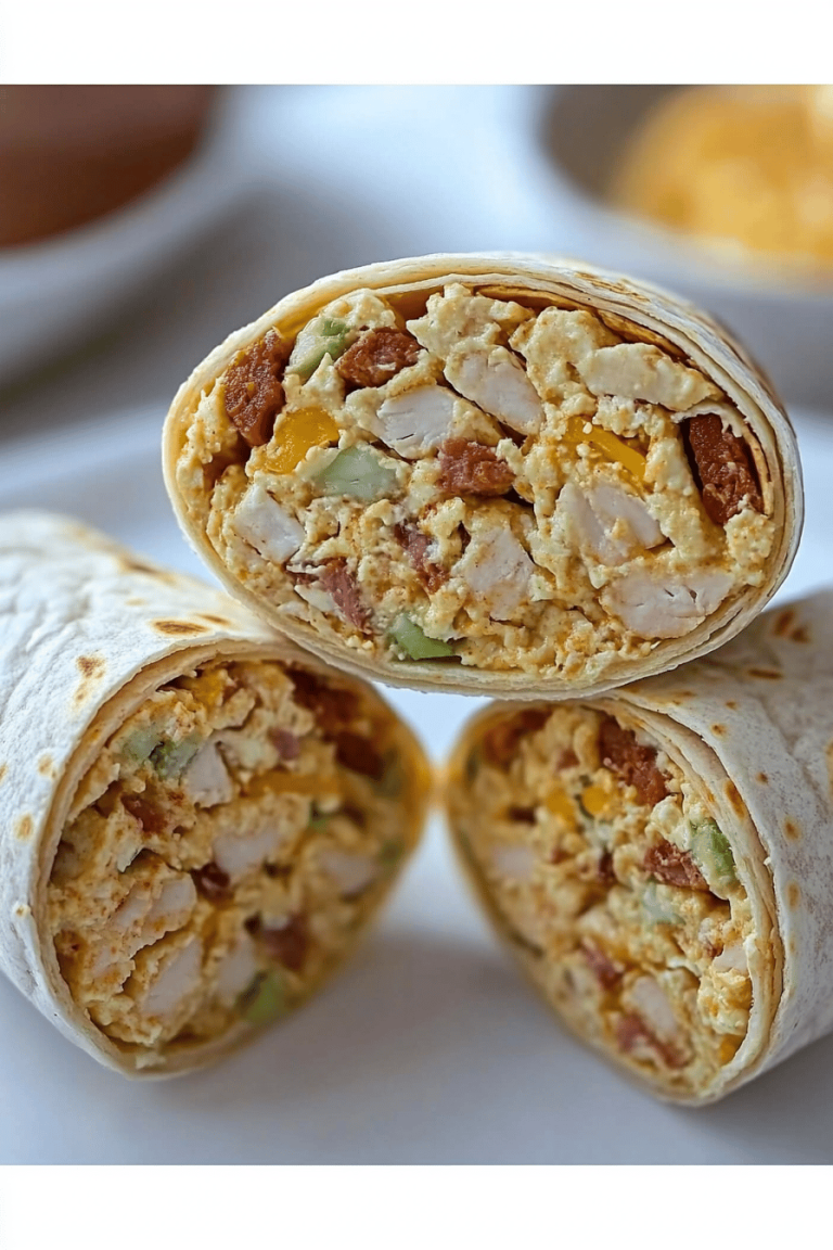 Easy Breakfast Burrito Recipe