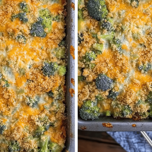 Easy Broccoli Casserole Recipe