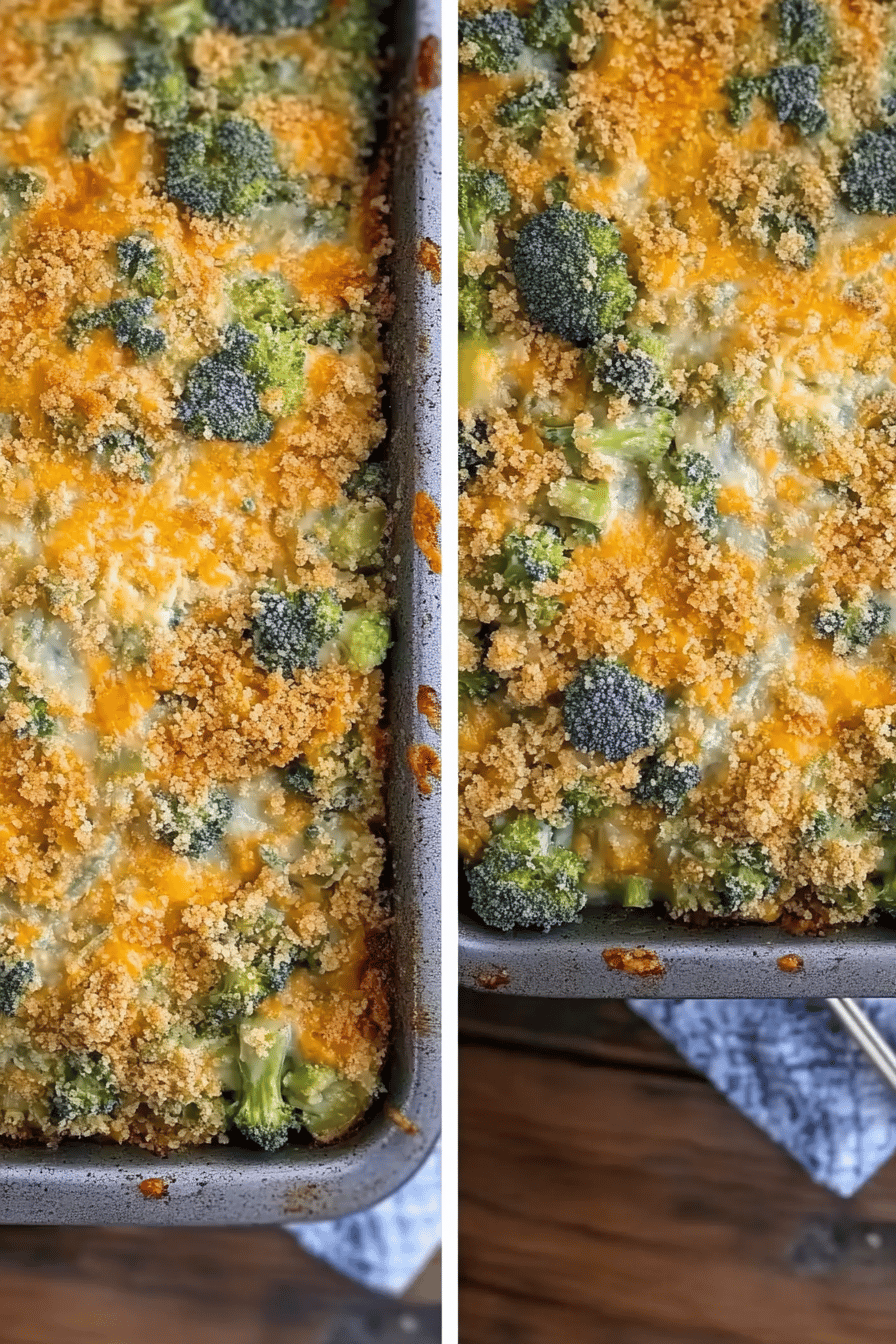 Easy Broccoli Casserole Recipe