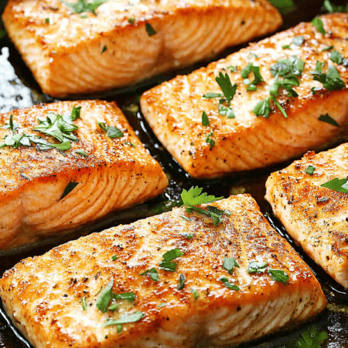 Easy Broiled Salmon Recipe
