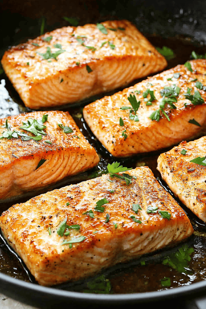 Easy Broiled Salmon Recipe
