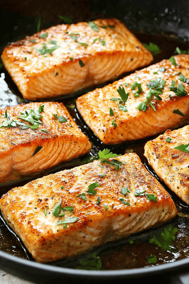 Easy Broiled Salmon Recipe