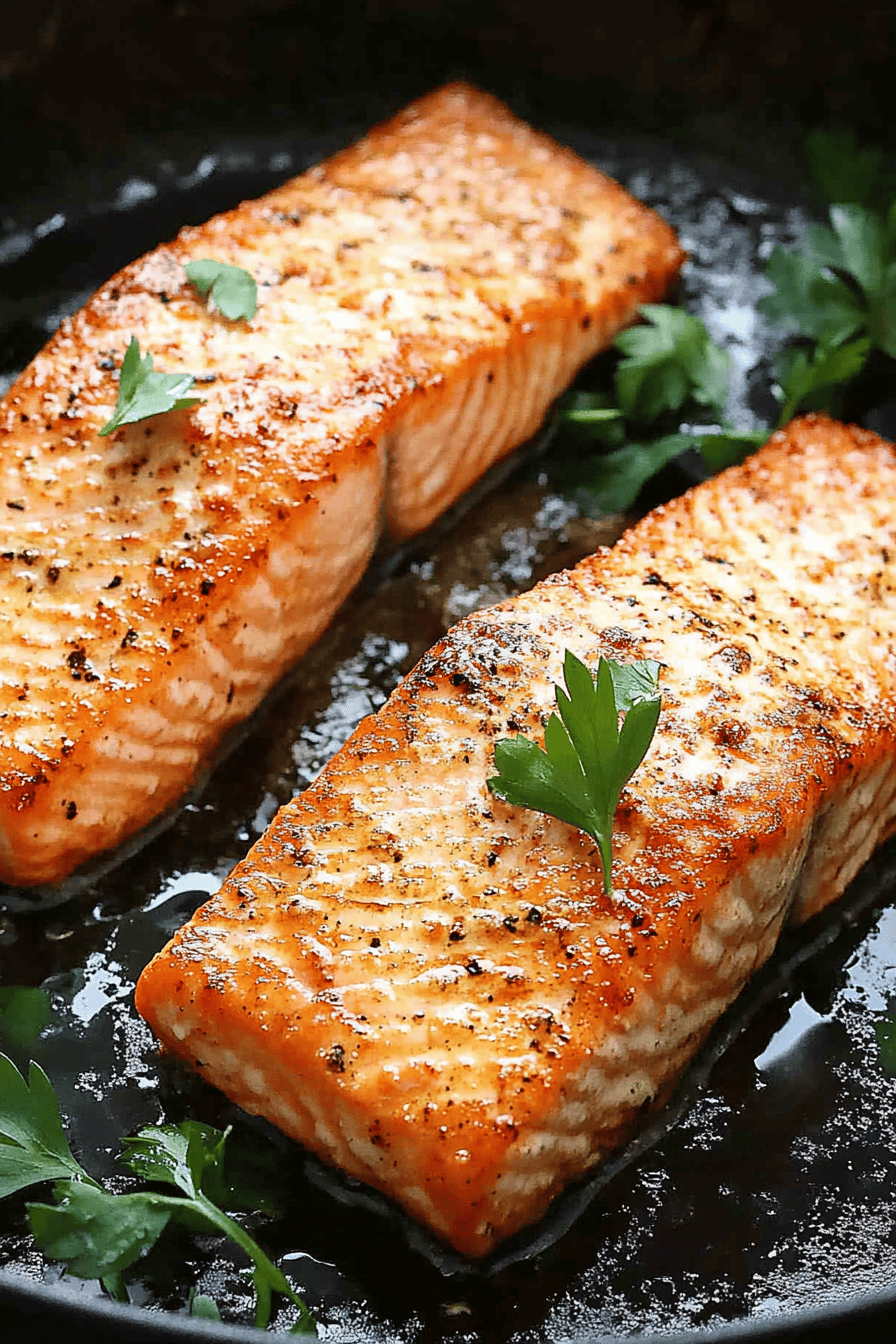 Easy Broiled Salmon Recipe ingredients