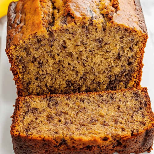 Easy Brown Sugar Banana Bread Recipe