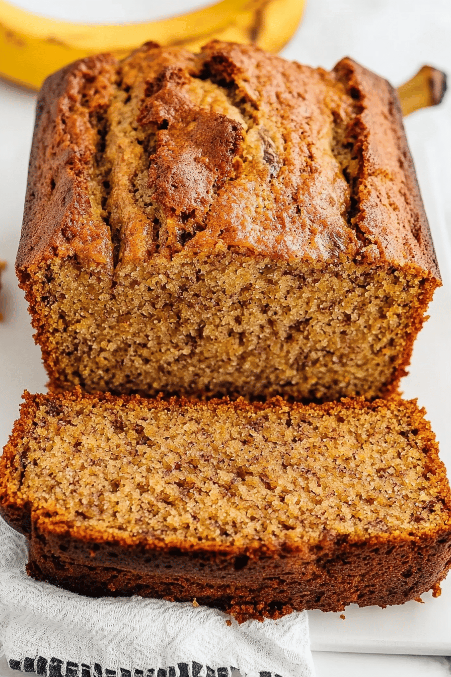 Easy Brown Sugar Banana Bread Recipe ingredients