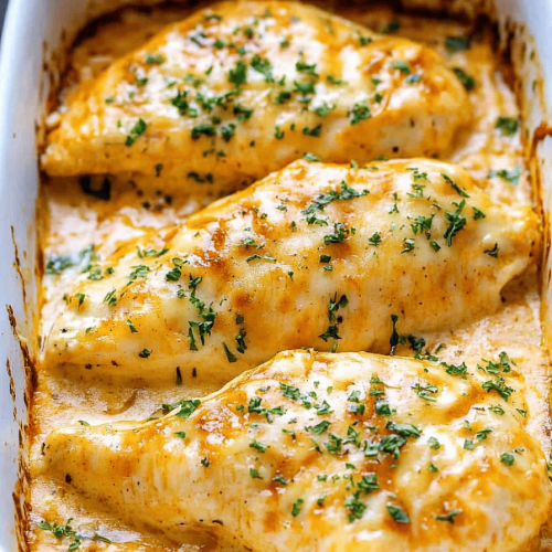 Easy Buffalo Chicken Bake Recipe