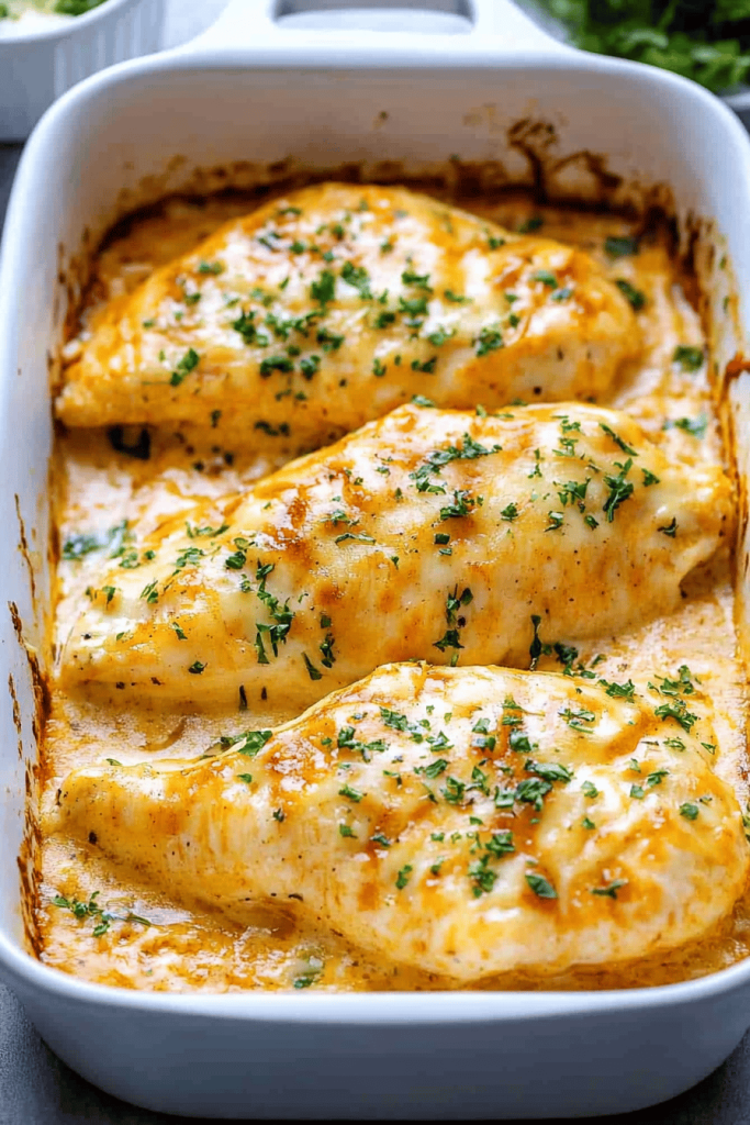 Easy Buffalo Chicken Bake Recipe