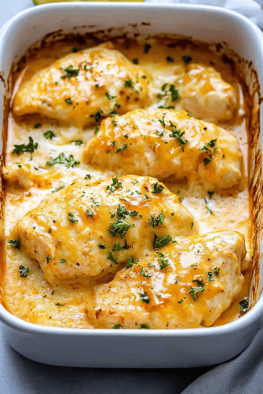 Easy Buffalo Chicken Bake Recipe Final Dish Presentation