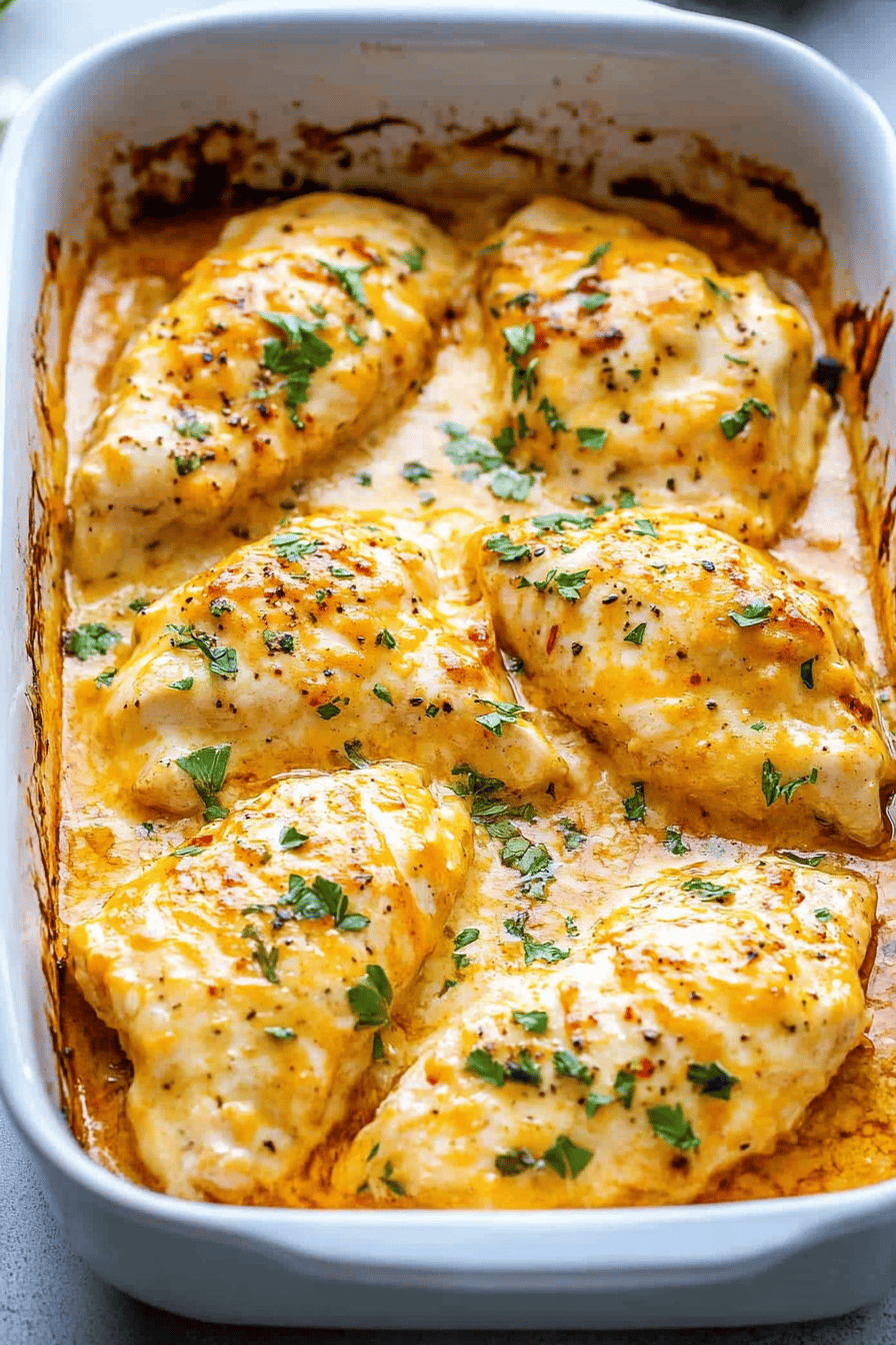 Easy Buffalo Chicken Bake Recipe ingredients