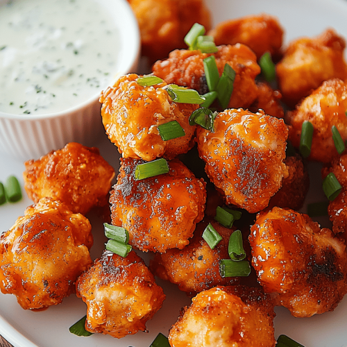 Easy Buffalo Chicken Bites Recipe