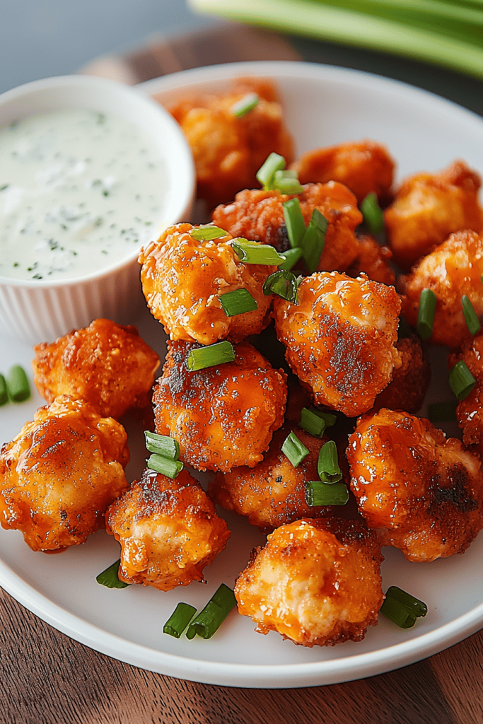 Easy Buffalo Chicken Bites Recipe