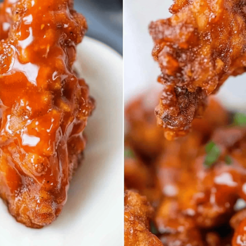 Easy Buffalo Chicken Tenders Recipe
