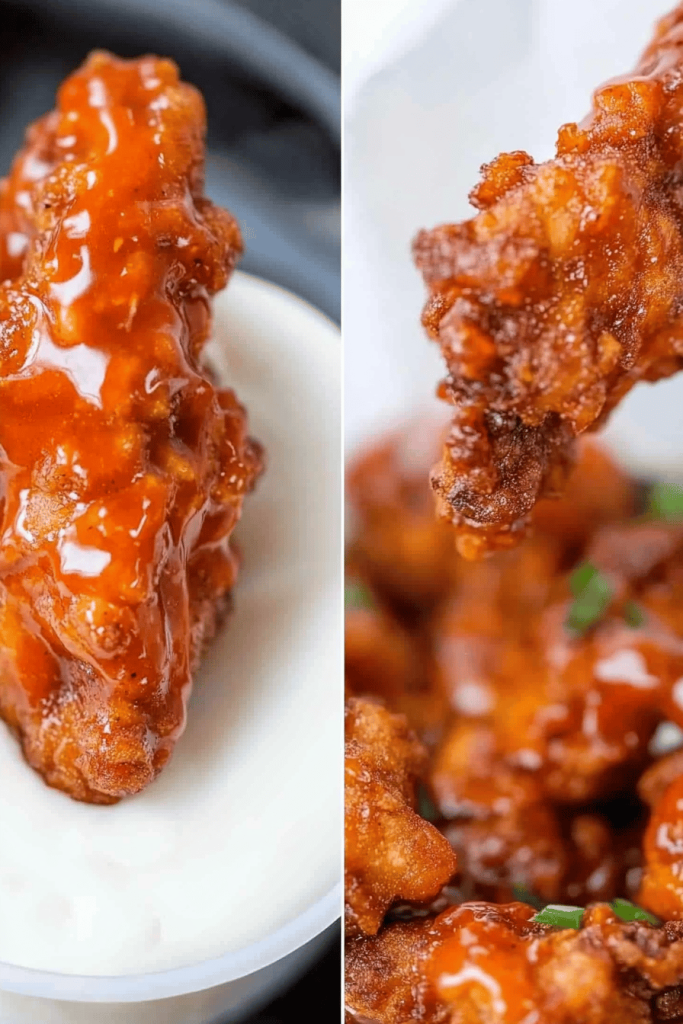 Easy Buffalo Chicken Tenders Recipe