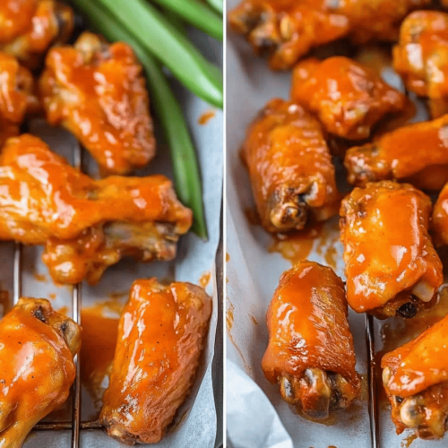 Easy Buffalo Wings Recipe