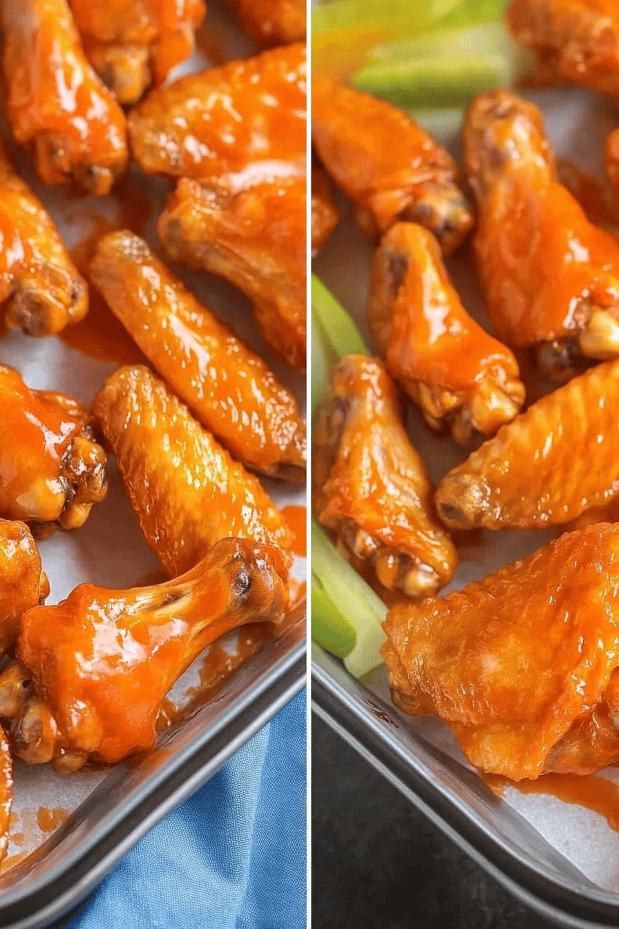 Easy Buffalo Wings Recipe ingredients