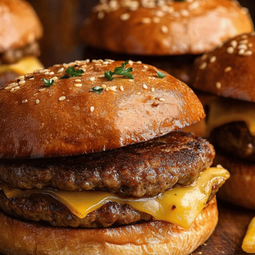 Easy Butter Burgers Recipe
